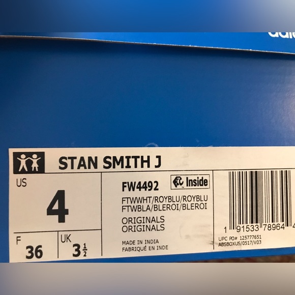 Adidas Original Stan Smith J big kids 4 - Picture 7 of 7